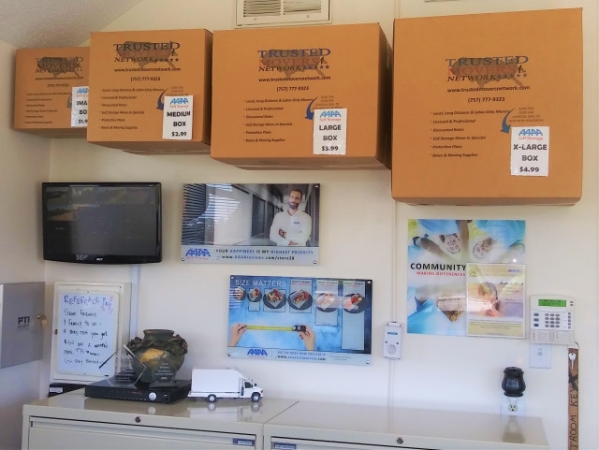 Storage Units at AAAA Self Storage - Virginia Beach Honeygrove Rd - 4656 Honeygrove Road