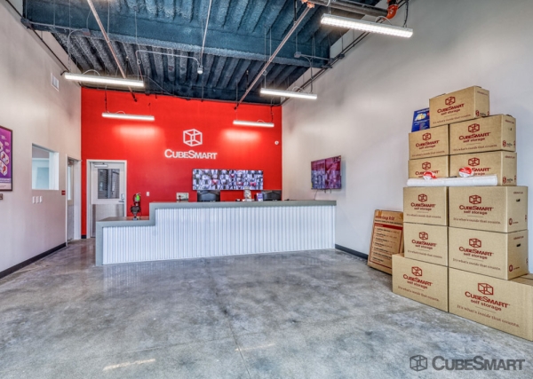 Storage Units at CubeSmart Self Storage - 5351 Wiles Road