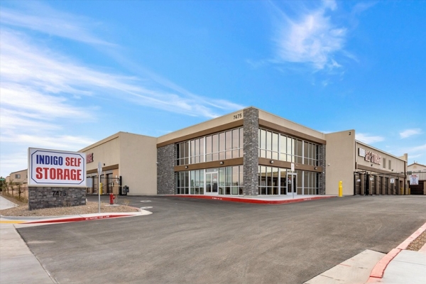 Storage Units at Indigo Self Storage - Las Vegas - South Decatur Blvd - 7475 South Decatur Boulevard