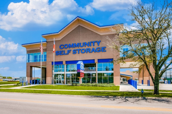 Storage Units at Community Self Storage - Bellaire / West U / Galleria - 5611 S. Rice Ave. - 5611 South Rice Avenue