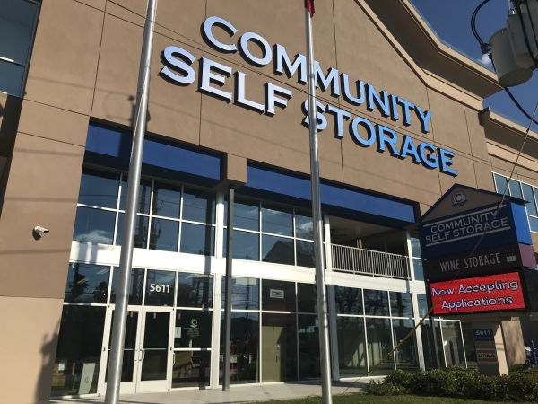 Storage Units at Community Self Storage - Bellaire / West U / Galleria - 5611 S. Rice Ave. - 5611 South Rice Avenue