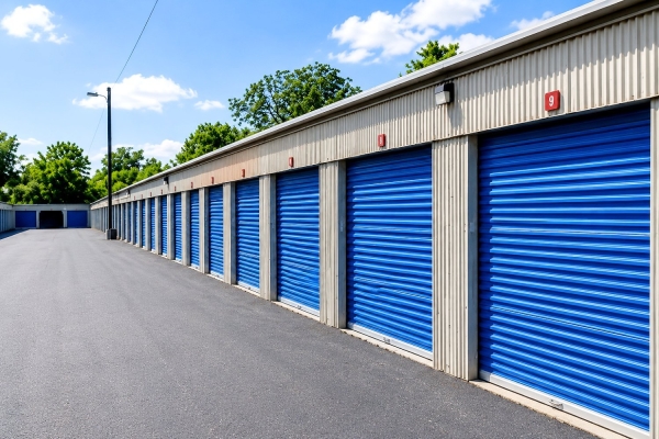 Storage Units at Space Self Storage - North Austin - 11703 North Lamar Boulevard