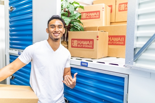 Storage Units at Hawai'i Self Storage - Kapolei - 488 Kamokila Boulevard