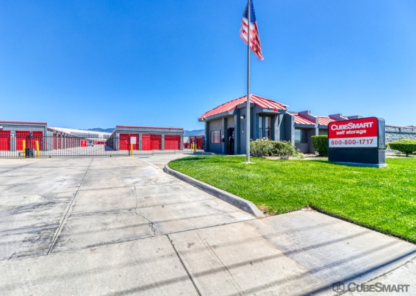 Storage Units at CubeSmart Self Storage - Rialto - 1238 West Baseline - 1238 West Baseline
