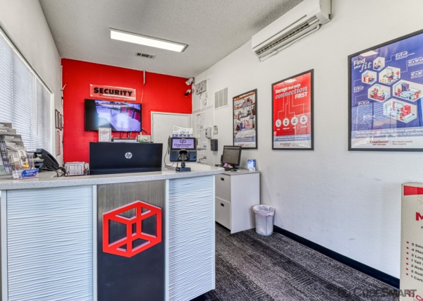 Storage Units at CubeSmart Self Storage - Rialto - 1238 West Baseline - 1238 West Baseline