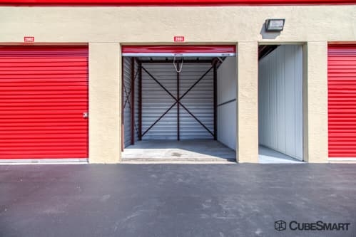 Storage Units at CubeSmart Self Storage - Delray Beach - 6100 W. Atlantic Avenue - 6100 W. Atlantic Avenue