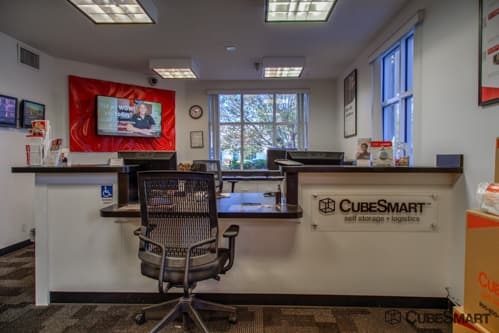 Storage Units at CubeSmart Self Storage - Delray Beach - 6100 W. Atlantic Avenue - 6100 W. Atlantic Avenue