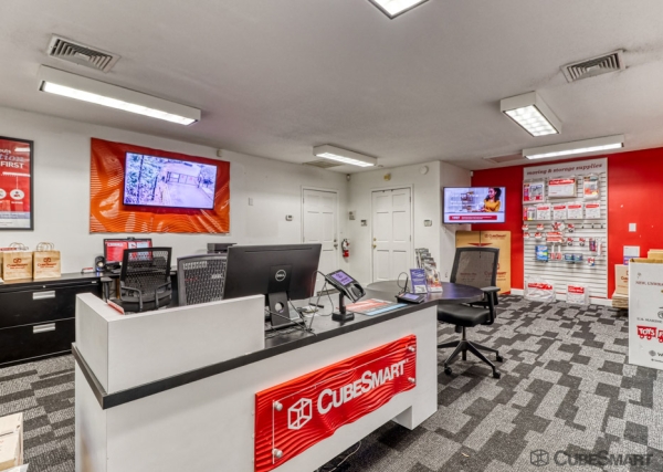 Storage Units at CubeSmart Self Storage - Cary - 920 W. Chatham Street