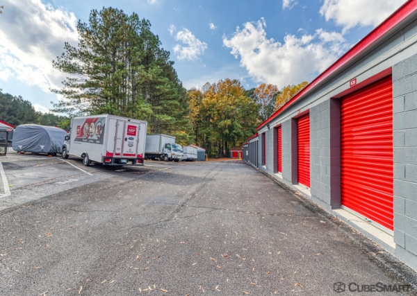 Storage Units at CubeSmart Self Storage - Cary - 920 W. Chatham Street