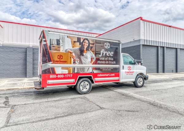 Storage Units at CubeSmart Self Storage - Camp Springs - 6104 Allentown Road