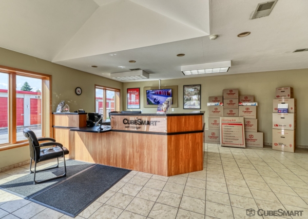 Storage Units at CubeSmart Self Storage - Hilliard - 5252 Nike Drive