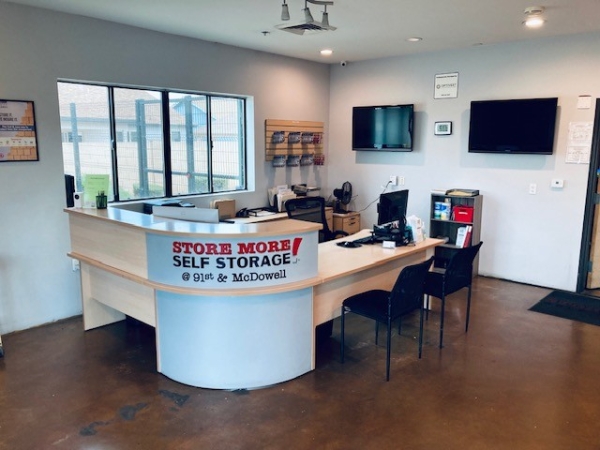 Storage Units at STORE MORE Self Storage - Phoenix - 1815 N 91st Ave
