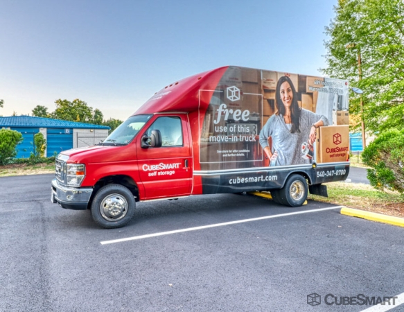 Storage Units at CubeSmart Self Storage - Warrenton - 689 Industrial Rd - 689 Industrial Rd