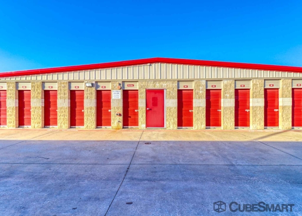 Storage Units at CubeSmart Self Storage - Frisco - 9500 Frisco St - 9500 Frisco St