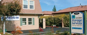 Los Gatos Storage Services Picture of Los Gatos Storage Services