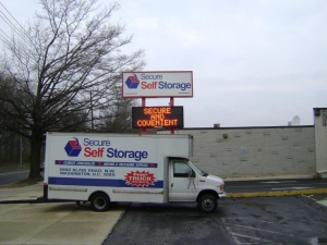 Secure Self Storage - Blair Road Picture of Secure Self Storage - Blair Road