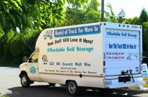 Affordable Self Storage - Everett Picture of Affordable Self Storage - Everett