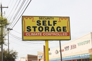Security Self Storage - South Main - Houston - 8100 South Main Street Picture of Security Self Storage - South Main - Houston - 8100 South Main Street