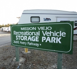 Mission Viejo RV Storage