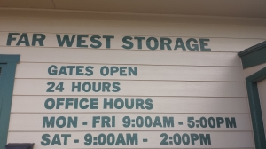 Far West Storage - Rio West Picture of Far West Storage - Rio West