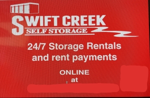 Swift Creek Storage - Airport