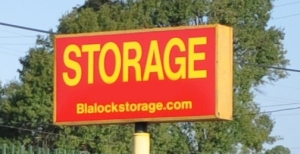Blalock Storage Picture of Blalock Storage