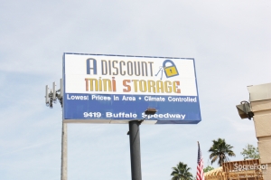 A Discount Mini Storage Picture of A Discount Mini Storage