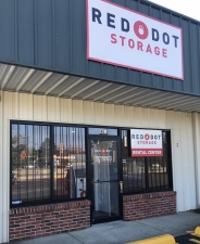 Red Dot Storage - Lott Road Picture of Red Dot Storage - Lott Road