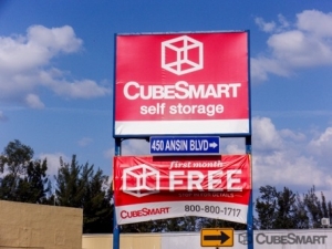 CubeSmart Self Storage - Hallandale Beach - 450 Ansin Boulevard Picture of CubeSmart Self Storage - Hallandale Beach - 450 Ansin Boulevard