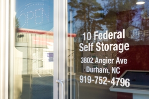 10 Federal Storage - Angier Ave