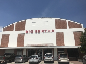 Big Bertha Storage Picture of Big Bertha Storage