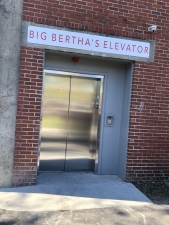 Big Bertha Storage Picture of Big Bertha Storage