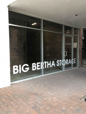 Big Bertha Storage Picture of Big Bertha Storage