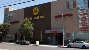 Storage Units at E-Z Storage-Pico, L.P. - 11470 Tennessee Avenue
