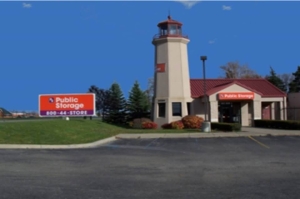 Public Storage - Clinton Township - 20200 Hall Road