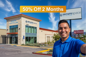 SecureSpace Self Storage Spring Valley - Photo 1