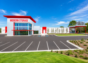 Modern Storage Hot Springs