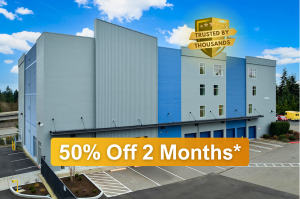 SecureSpace Self Storage Everett