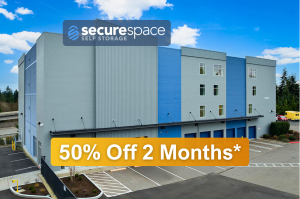 SecureSpace Self Storage Everett