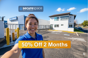 SecureSpace Self Storage Vista San Diego
