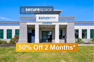 SecureSpace Self Storage North Wales