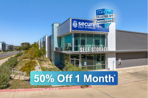 SecureSpace Self Storage Austin Congress
