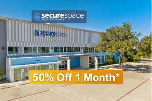 SecureSpace Self Storage Austin Service - Photo 1