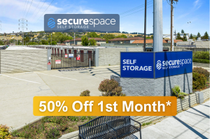 SecureSpace Self Storage San Leandro - Photo 1