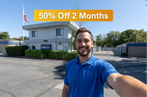 SecureSpace Self Storage San Jose Teresa - Photo 1