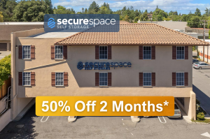 SecureSpace Self Storage Farley Los Gatos