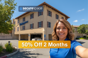 SecureSpace Self Storage Farley Los Gatos