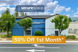 SecureSpace Self Storage University Los Gatos