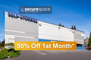 SecureSpace Self Storage Seattle Lake City