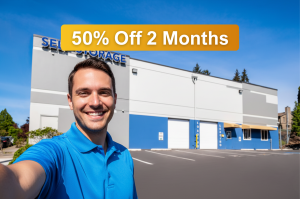 SecureSpace Self Storage Seattle Lake City